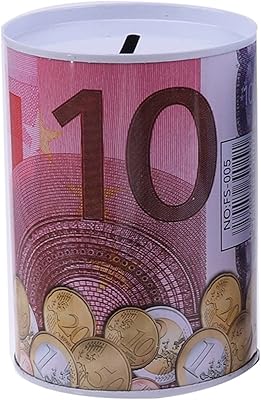 Douki Iko Tirelire 1 Pieces Creative Word White Wall Cylinder Euro Dollar Household Box Skipper Economy Soft Decoration Decoration Tirelle have educational meaning practical gifts for birth.. Shop with confidence at Nigeria's leading affordable e-commerce platform with reliable delivery services.