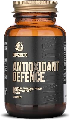 Grasberg antioxidant protection supplement with gamma -linolenic acid, vitamins A, B2, B5, B6, C, Magnesium and Selenium - 60 capsules.. Shop with purpose at DIAYTAR NIGERIA and receive products at unbeatable prices within the week.