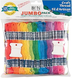 Janlyn Value Jumbo Craft Yarn Set 105 Underve, Multicolore.. DIAYTAR NIGERIA: Empowering Nigerians with access to affordable products and reliable 5-8 day delivery.