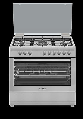 Whirlpool steel gas cook, 90 cm, wm9gc1kcx, stainless steel.. DIAYTAR NIGERIA: Bridging the gap between consumers and quality products with affordable nationwide shipping.