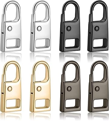 8 pieces tongue accessories with removable zipper closing universal zipper.. With DIAYTAR Nigeria, you can browse through thousands of items at the best prices. Place your order today and receive it in less than a week.