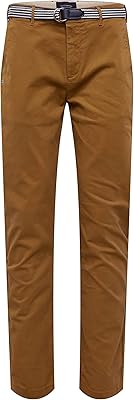 AMS Blue Stuart Chino Pants for Men with Belt.. DIAYTAR NIGERIA combines extensive product options with budget-friendly prices, delivered in 5-8 days.