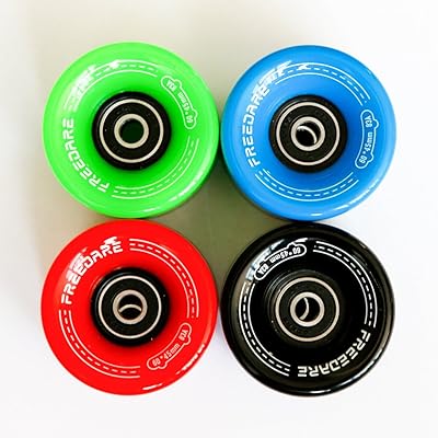 Skateboarding wheels Frieder 60 mm 83a with bearings and spacers.. Skip the traffic, shop online — DIAYTAR Nigeria brings it to you.