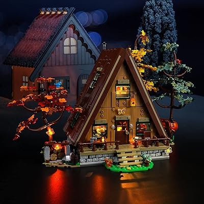 LED LED Vaudist Light For Cabin In the form of A LEGO 21338, design and configuration compatible with 21338 (LED light only, no construction game).. Shop without boundaries at DIAYTAR NIGERIA, offering affordable products with convenient delivery times.