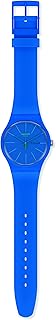 Beltempo unisex watch (model: SO29N700), blue, blue, bracelet.. DIAYTAR NIGERIA connects desires with reality through affordable prices and reliable delivery service.