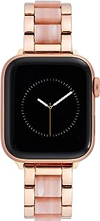 Ann Klein Fashion Resin bracelet for Apple Watch, secure, adjustable, replacement bracelet for Apple Watch, adapts to most wrists, without precious stones.. DIAYTAR NIGERIA brings retail convenience to your screen with affordable prices and dependable shipping.