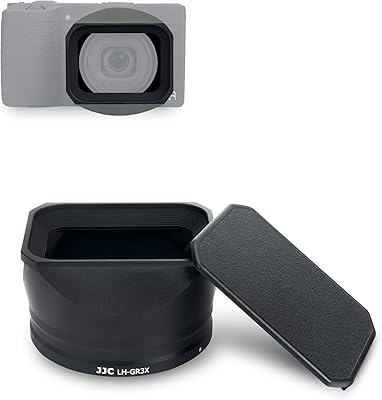 Objective sun visor for Ricoh Gr Iix GR3X, metal sun with protective cap for better protection.. Don’t wait weeks for international shipping. DIAYTAR Nigeria offers local delivery within 5 to 8 days, so you get your items when you actually need them.