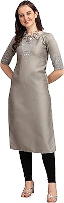Regular kurta dress in brute manista for women.. DIAYTAR NIGERIA makes quality accessible with our extensive catalog and competitive delivery rates.