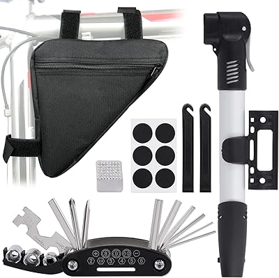 The Mardart bicycle repair kit includes a 16-in-1 multifunction tool of disassembly-pneus.. DIAYTAR NIGERIA makes online shopping accessible to all with budget-friendly prices and reliable delivery.