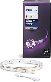 Philips Hue Lightstrip Extension V3 [1 meter] White and color intelligent LED kit (works with Alexa, Google Assistant and Apple Home Suite).. No delays, no drama — just fast, affordable shopping with DIAYTAR Nigeria.