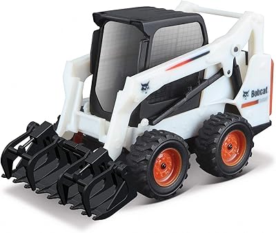 BURAGO B18-31802 Bobcat S590 10 cm with Mobile charger Designs and Colors.. DIAYTAR NIGERIA: Creating access to affordable products for every Nigerian with our swift delivery service.