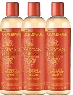 Revitalizing with argan oil for intensive treatment cream of nature 340 g (354 ml) (pack of 3).. Discover endless shopping possibilities at DIAYTAR NIGERIA, with budget-friendly prices and reliable delivery.