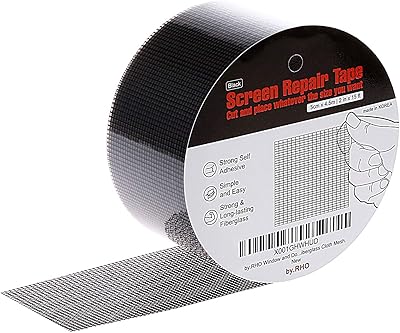 Black byrho mosquito net repair kit (15 feet) waterproof adhesive.. DIAYTAR NIGERIA: Where shopping dreams become reality with affordable prices and prompt shipping.