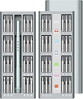 Game of mini Magnetic Torx screwdriver Deli Precision, 48 in 1 with mounting socket, for the maintenance of electronic devices, computers, smartphones, etc... DIAYTAR NIGERIA: Your trusted e-commerce partner with extensive product choices and affordable delivery.