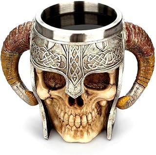 3D skull cup in Alykdon stainless steel for tea and water coffee.. Why wait? Get your order in 5–8 days with DIAYTAR Nigeria.