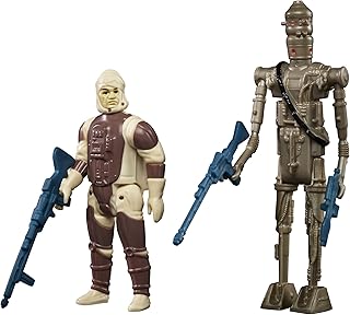 BOUNTY HUNTERS STAR WARS RETRO DINJAR and IG-88 Lot 2 collection.. DIAYTAR NIGERIA combines extensive product options with budget-friendly prices, delivered in 5-8 days.