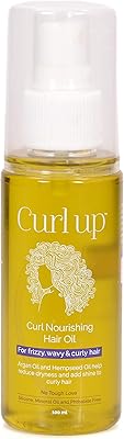 Curl up nourrishing curl oil - light oil for wavy and curly hair, 100 ml.. Shop with purpose and save with DIAYTAR NIGERIA's extensive platform and nationwide delivery service.