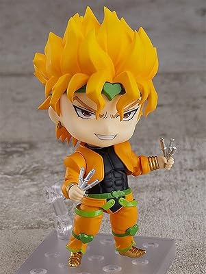 Anime figurine 10 cm anime chibi jojo's bizarre adventure dio brando q pvc version common action figurine toy.. Experience the DIAYTAR difference with our vast product selection and delivery within 5-8 days.