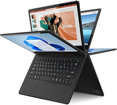 Laptop 2-in-1 iota flow 360 11.6 inch with HD touch screen, Windows 10-Intel Celeron Dual Core, 4 GB of RAM, 64 GB EMMC EMMC.. Shop with ease at DIAYTAR NIGERIA, Nigeria's premier e-commerce platform offering budget-friendly shipping.