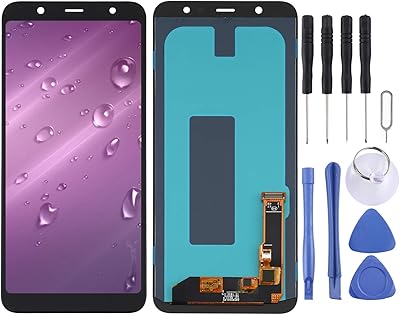 LCD OLED SAMSUNG GALAXY J8 PLUS SM-J805 screen with full assembly of scanners.. DIAYTAR NIGERIA: Putting quality products within reach of every Nigerian through our affordable marketplace.