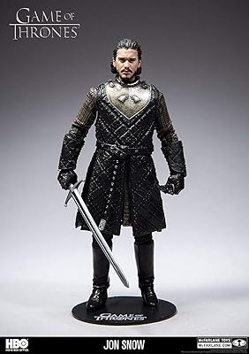 Game of Thrones Jon Snow, Multicolored figurine, in PVC plastic, with a Jishin cartoon drawing... Shop without compromise at DIAYTAR NIGERIA, where quality, affordability, and quick delivery coexist.