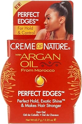 Perfect anti -aging hair gel Creme of Nature with argan oil - 2.25 Oz. CREME OF NATURE.. DIAYTAR NIGERIA combines affordability with convenience, delivering your purchases within 5-8 days.