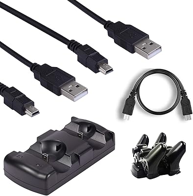 PlayStation 3 Yzril handle charger with 2 charging base car cables for -.. Your one-click solution to affordable shopping, DIAYTAR NIGERIA delivers quality products nationwide.