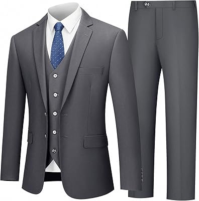 Leport Costumes Slim Fit Men 3 Pieces Men Uni Jacket with two buttons Vest and Pants with tie Set of Smoking Costume for men.. Easy checkout, quick delivery — shop now on DIAYTAR Nigeria.