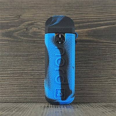 Orin Smok Nord 4 shell, touching silicone shell for northern 4 80W, non -slip protective cover, self -adhesive sleeve (blue blue).. DIAYTAR NIGERIA: Your gateway to affordable online retail with reliable delivery within the week.