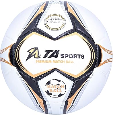 TA Sports 15020256 Football ball - 3/32, beige/black/gold.. Embrace a new era of online shopping with DIAYTAR NIGERIA's extensive range and budget-friendly prices.