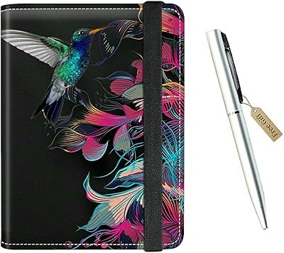 Rwutytiul COMBO SPASSPORT CARD and Vaccine Card, Pretty Small Carrier With Elastic Blood, RFID Blocking, PU leather case, Travel accessories with female and men pen, FYB-89.. Discover the joy of choice with DIAYTAR NIGERIA's extensive selection and budget-friendly shipping.