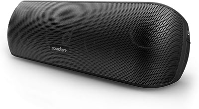 Bluetooth speaker SoundCore Motion Plus with its high resolution 30 W.. DIAYTAR NIGERIA: Your partner in affordable online shopping with dependable delivery within 8 days.