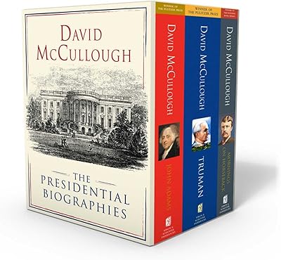 David McCullough: Presidential biographies: John Adams, Les Matins à Cheval and Truman.. Shop with confidence at DIAYTAR NIGERIA, where affordability meets reliability in less than 8 days.