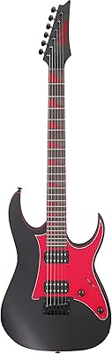 Electric guitar Solid Body 6 strings e-bans GRG, right, matt black, complete (GRG131DXBKF).. Join thousands of satisfied shoppers on DIAYTAR Nigeria.