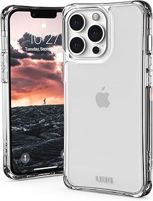 Coconut shell designed by Urban Armor Gear Uag [6.1 inch screen] Light transparent protective shell, Ice Color.. DIAYTAR NIGERIA brings affordable shopping solutions to every corner of Nigeria in just 5-8 days.