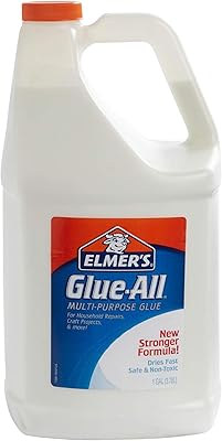 Multipurpose liquid glue extra strong from Almer's 1 Gallon - Ideal for the manufacture of slime.. Shop smarter with DIAYTAR Nigeria — from household essentials to electronics, we have everything you need. Plus, our delivery is fast, secure, and arrives between 5 and 8 days.