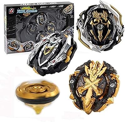 Set of 4 Burst gyroscopes, 4D Masters Metal Metal A accelerator with arena base, excellent toy for children.. DIAYTAR NIGERIA transforms online retail with our affordable platform and dependable shipping service.