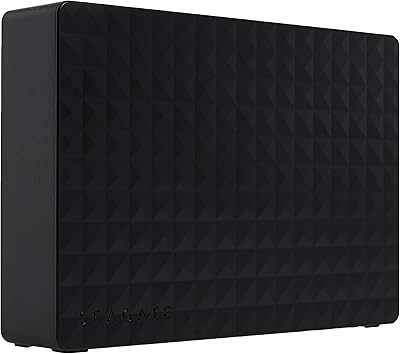 Seagate external hard drive from 6 TB with USB 3.0 4 "USB extension cable for desktop computer, Xbox One, PlayStation 4 (STEB6000403).. DIAYTAR NIGERIA: Where shopping dreams come true with budget-friendly prices and nationwide shipping.