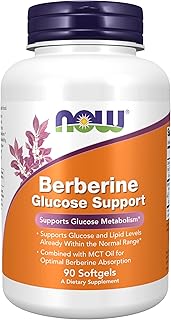 Now supplements, Berberine glucose support, with MCT oil for optimal absorption of Berberine, 90 capsules.. Nigeria's fastest-growing e-commerce site offers unbeatable prices and delivery within 8 days.