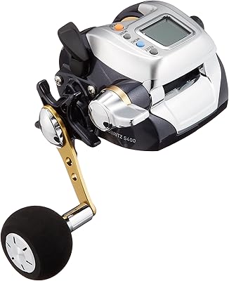 Daiwa Leo Blitz S400 electric reel.. Skip the lines and shop online — DIAYTAR Nigeria delivers to your door in days.