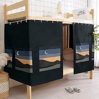 Single bed curtain, Privacy Protection for university dormitory, dusty bed awning with children's rope hook, students, house, dormitory, university dormitory, blackout curtains 2 meters.. Shop across categories at DIAYTAR NIGERIA with the confidence of affordable prices and delivery within 8 days.