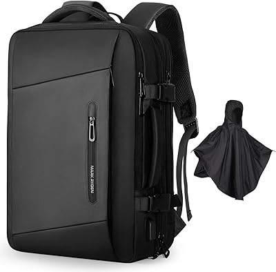 Markrayden backpack for laptop and work with USB loading port, water resistant for school and travel, is suitable for a 15.6 inch, black, one -waist laptop.. DIAYTAR NIGERIA: Bringing quality products to every Nigerian home at prices everyone can afford.