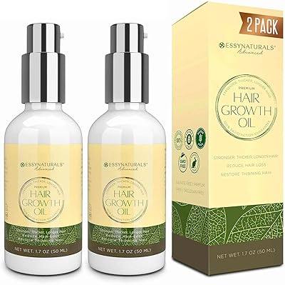 Cafler's hair growth oil and biotin Essie Naturals - Stronger, thicker and longer hair, 50 ml (2 bottles).. Experience convenient online shopping on DIAYTAR Nigeria — wide selection and affordable delivery.