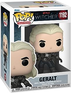 Funko pop! tv : the witcher - geralt w. chase, figurine d'action - 57814, multicolore.. Shop easy, pay less, get it fast — with DIAYTAR Nigeria.