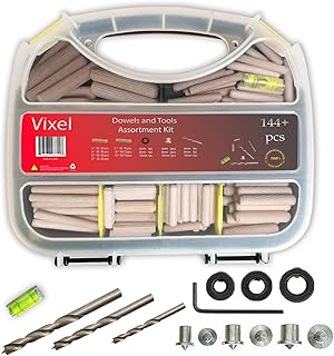 Vexel universal wooden ankle game of 144 pieces with tools comprising sockets.. Experience shopping without limits at DIAYTAR NIGERIA, where affordability meets convenience in just days.