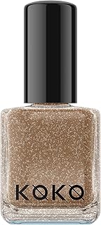 Coconut nail polish | 181 | Tiger eye, 14 ml, 5.3 ml.. Your shopping aspirations fulfilled at DIAYTAR NIGERIA with competitive prices and reliable delivery.