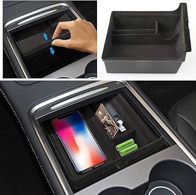 Link style central console storage tray for the latest model.. Experience retail therapy without the financial stress at DIAYTAR NIGERIA's affordable e-commerce platform.