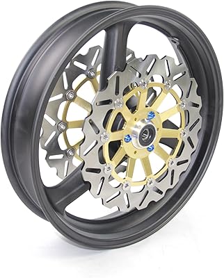 Front wheel rotor brake discs for Honda CB400 VTEC Generation.. Affordable choices, delivered fast — that's the DIAYTAR Nigeria promise.