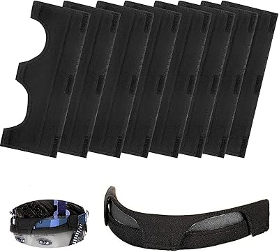JHTI 7 Parts Washable and reusable rigid strip lining for safety helmet, welding helmet.. DIAYTAR NIGERIA: Where shopping dreams come true with budget-friendly prices and nationwide shipping.