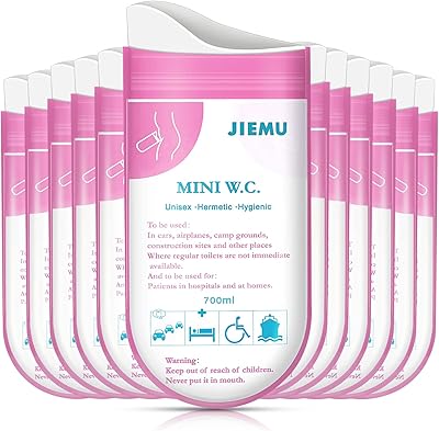 Disposable urine bags, pee bags for campsite traveling pee toilet toilet bags with emergency pee bags car toilet pee for men women in short relief, 12 pieces.. Nigeria's most loved e-commerce platform delivers affordable shopping solutions to your doorstep.